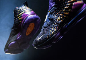 Alternative view of Giày Nike LeBron 17 'Monstars NBA ASG 2020' CD5050-400