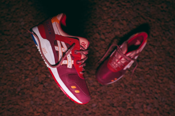 Giày Asics Ronnie Fieg x Gel Lyte 3 'Volcano 2.0' H74CK-3635 - Ảnh 5