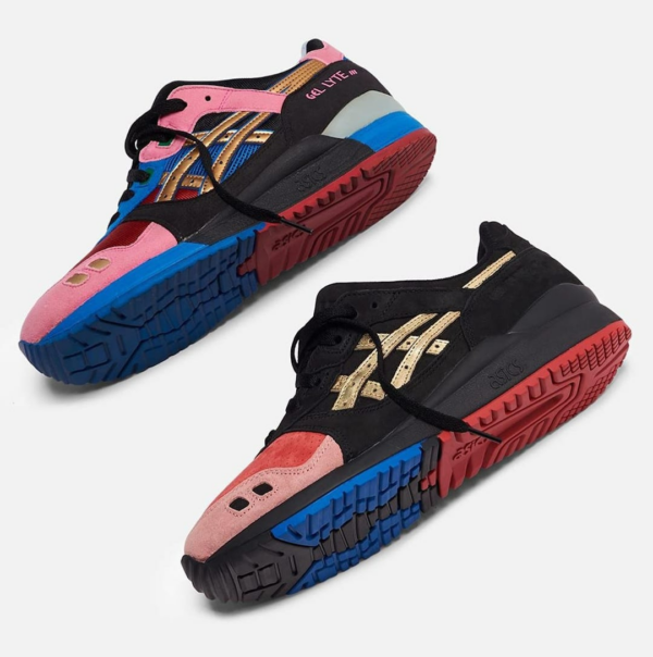 Giày Asics Kith x Gel Lyte 3 OG 'Tokyo Trio Pack 252.1' 1203A043-600 - Ảnh 2