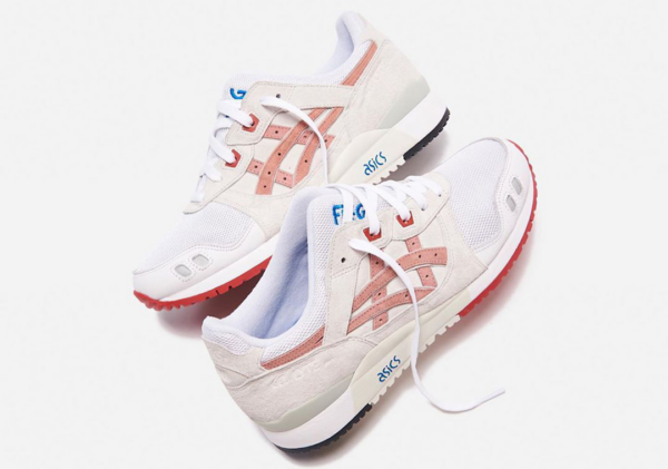Giày Asics x Ronnie Fieg Gel-Lyte III Yoshino Rose AI1193A187-100 - Ảnh 6