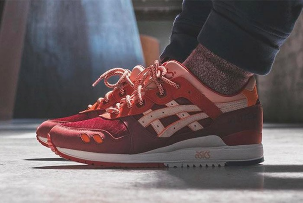 Giày Asics Ronnie Fieg x Gel Lyte 3 'Volcano 2.0' H74CK-3635 - Ảnh 7