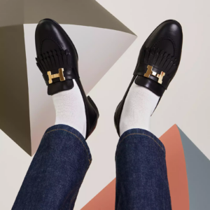Alternative view of Giày Hermes Royal Loafers Gold H192203Z