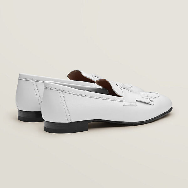 Giày Hermes Royal Loafer 'Blanc' H221276Z92400 - Ảnh 3