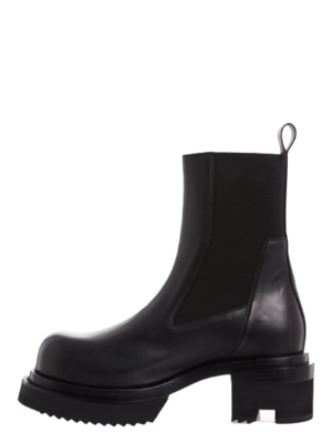 Alternative view of Giày Rick Owens SS22 Fogachine Beatle 'Black' rp01b4830lde-09