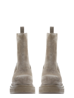 Alternative view of Giày Rick Owens SS22 Fogachine Beatle 'Dust' rp01b4830lmr-34