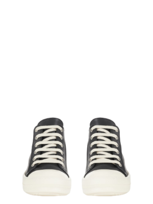 Alternative view of Giày Rick Owens SS22 Fogachine Low 'Black And White' rp01b4891lpo-9111