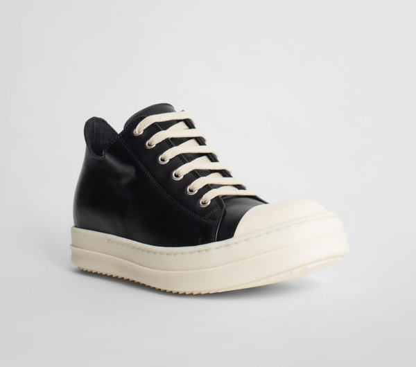 Giày Rick Owens Black Low Phlegethon RU02A5891LPO-9111 - Ảnh 4