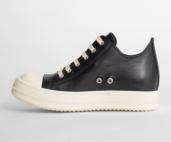 Giày Rick Owens Black Low Phlegethon RU02A5891LPO-9111 - Ảnh 3