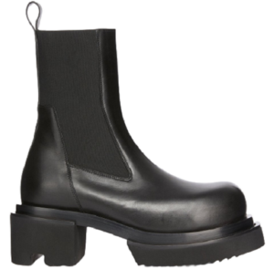 Giày Rick Owen FW22 Strobe Beatle 'Black' rp02b6830lcg-09