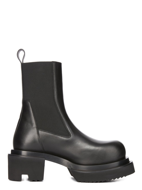 Giày Rick Owens Strobe Beatle Bogun 'Black' RP02B6830LCG