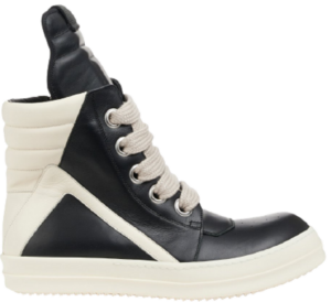 Giày Rick Owens FW22 Strobe 'Black And Milk' rp02b6894lpow1-911
