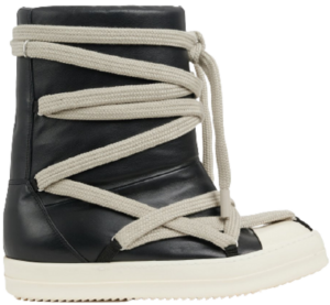 Giày Rick Owens FW22 Strobe Jumbo 'Black And Milk' rp02b6895llpw1-911