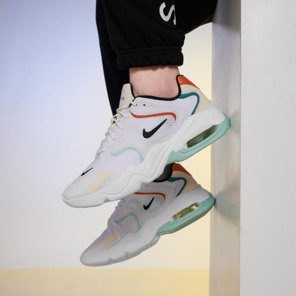 Giày Nike Air Max 2X 'White Coconut Milk' DM0969-101 - Ảnh 6