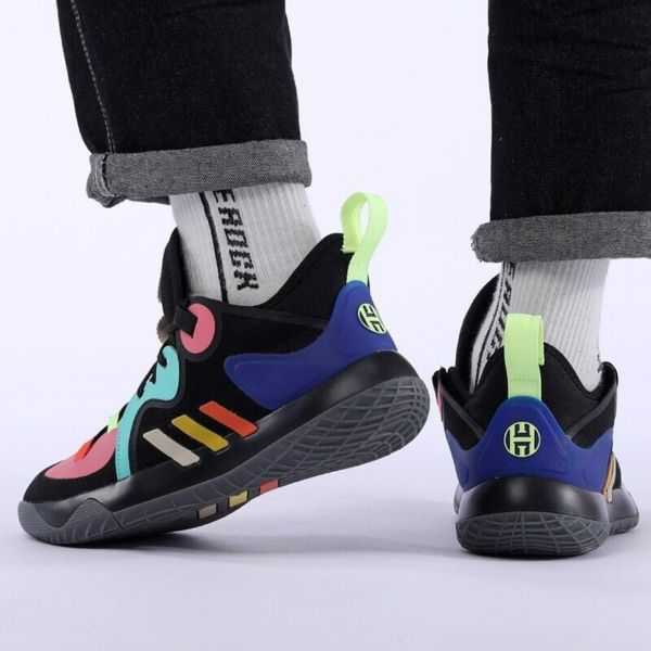 Giày Adidas Harden Stepback 2 'Black' FZ1069 - Ảnh 5