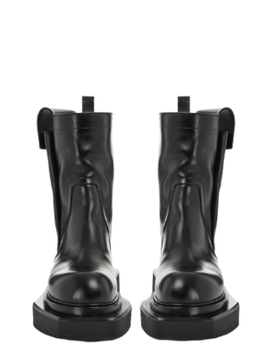 Alternative view of Giày Rick Owens SS22 Fogachine Fogpocket 'Black' rr01b1875lex-99