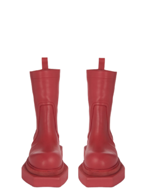 Alternative view of Giày Rick Owens SS22 Fogachine 'Carnellian' rr01b1876lbo-7373