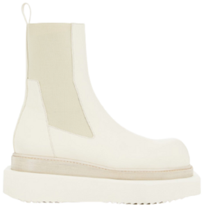 Giày Rick Owens SS22 Fogachine Beatle 'Milk' rr01b1877lpo-11