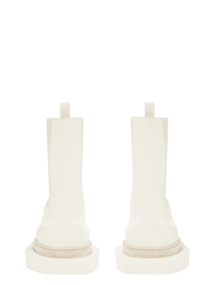 Alternative view of Giày Rick Owens SS22 Fogachine Beatle 'Milk' rr01b1877lpo-11