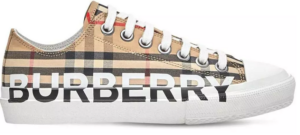 Giày Burberry Logo Print Vintage Check Sneakers 8024301