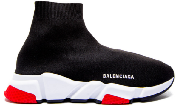 Giay Balenciaga Speed Trainers 'Red White' 530351-W05G0-1000