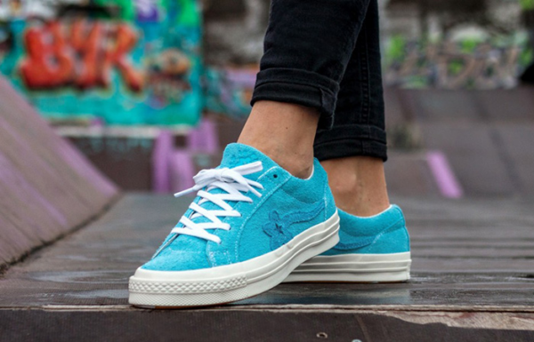 Giày Converse Golf Le Fleur x One Star Ox 'Bachelor Blue' 160326C - Ảnh 4