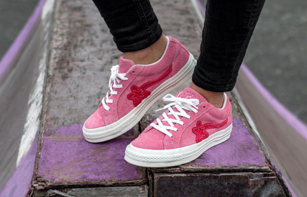 Giày Converse Golf Le Fleur x One Star Ox 'Geranium Pink' 160325C - Ảnh 4