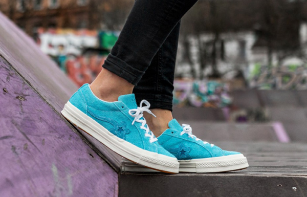 Giày Converse Golf Le Fleur x One Star Ox 'Bachelor Blue' 160326C - Ảnh 5