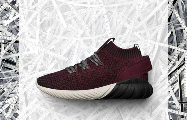 Giày Adidas Tubular Doom Sock Primeknit 'Maroon' CQ0944 - Ảnh 5