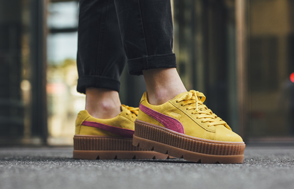 Giày Puma Fenty x Wmns Cleated Creeper 'Lemon' 366268-03 - Ảnh 7