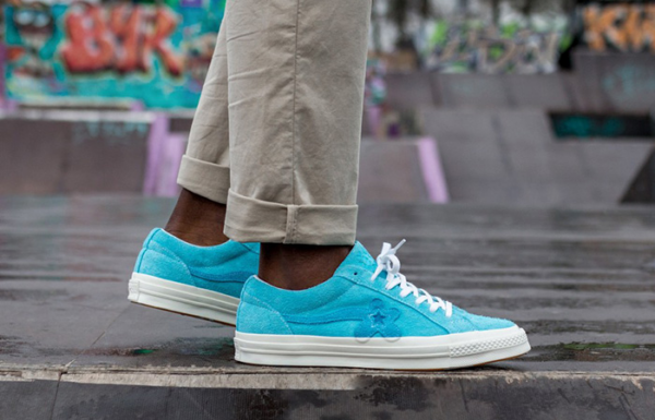 Giày Converse Golf Le Fleur x One Star Ox 'Bachelor Blue' 160326C - Ảnh 3
