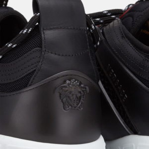 Alternative view of Giày Versace Chain Reaction Trainers Black DSU7071E-D9TVG-D41H1