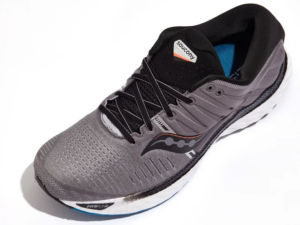 Alternative view of Giày Saucony Huricane 22 'Grey Black' S20544-25