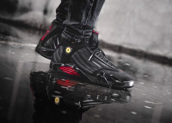Giày Nike Air Jordan 14 Retro 'Last Shot' 2018 487471-003 - Ảnh 2