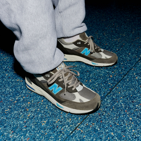 Giày New Balance Run The Boroughs x Wmns 991 'London Marathon' W991LM - Ảnh 2