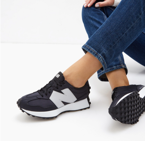 Giày New Balance Wmns 327 'Black Gunmetal' WS327MA1 - Ảnh 3