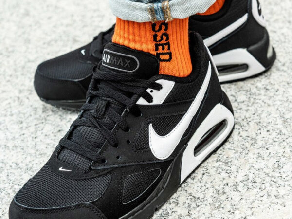 Giày Nike Air Max IVO 'Black White' 580518-011 - Ảnh 3