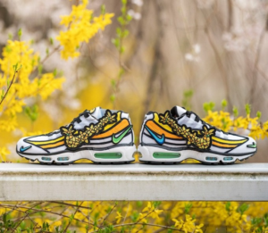 Alternative view of Giày Nike Air Max 95 Premium 'Pollen Rise' CV0033-127