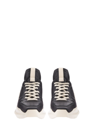 Alternative view of Giày Rick Owens SS22 Fogachine Runner 'Black And White' ru01b1814lpo-9111