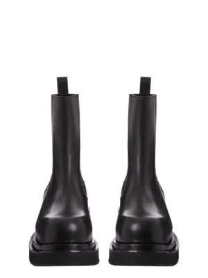 Alternative view of Giày Rick Owens SS22 Fogachine Beatle 'Black' ru01b1830lde-09