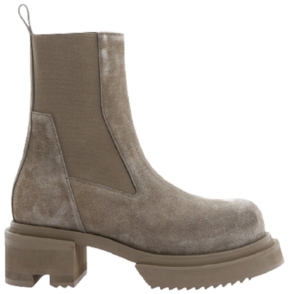 Giày Rick Owens SS22 Fogachine Beatle 'Dust Grey' ru01b1830LMR-34