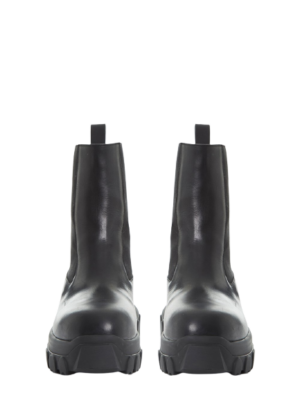 Alternative view of Giày Rick Owens FW22 Strobe Beatle 'Black' ru02b2881lcg-99