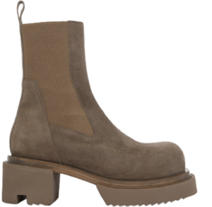 Giày Rick Owens FW22 Strobe Beatle 'Dust Grey' ru02b2830lcc-34