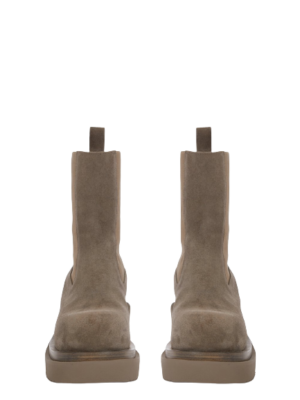 Alternative view of Giày Rick Owens FW22 Strobe Beatle 'Dust Grey' ru02b2830lcc-34