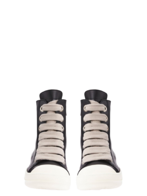 Alternative view of Giày Rick Owens FW22 Strobe 'Black And Milk' ru02b2890lpow1-911