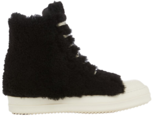 Giày Rick Owens FW22 Strobe 'Black And Milk' ru02b2890lshp-911