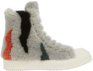 Giày Rick Owens FW22 Strobe 'Pearl And Milk' ru02b2890lshpze-08z11