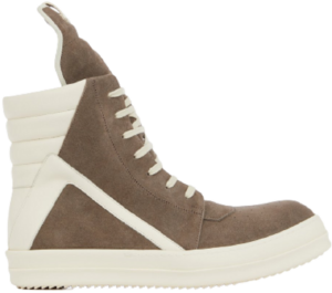 Giày Rick Owens FW22 Strobe Geobasket 'Dust And Milk' ru02b2894lcc-3411
