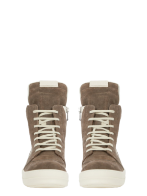 Alternative view of Giày Rick Owens FW22 Strobe Geobasket 'Dust And Milk' ru02b2894lcc-3411