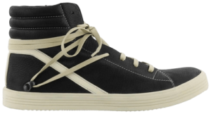 Giày Rick Owens Geothrasher High "Black & Milk" RU18S5864 LMKB