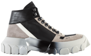 Giày Rick Owens Tractor 'Black Dust Grey' RU19F4893-LCOM4-100